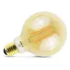 Miidex Lighting Ampoule LED E27 G95 Filament 8W 1000lm 280 - Blanc Chaud 2700K