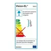 VISION-EL Spot led Rectangulaire Inclinable avec Alimentation Electronique 40W 4000°K