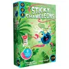 Jeux de société IELLO Sticky Chameleons Vert TU 51407