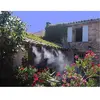 Brumisateur extérieur de terrasse 6m, basse pression 6 buses O'FRESH