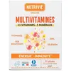 Cure vitalité - Multivitamines bio - NUTRIVIE