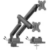 Urban Factory FAM20UF support d'écran plat pour bureau 81,3 cm (32") Noir FAM20UF