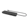 Station d'accueil USB Type C 4K Multi-flux Urban Factory Hubee Mini Noir