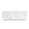 Clavier antibactérien filaire USB Urban Factory Blanc
