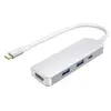 Urban Factory HUBEE 4 IN 1 - station d'accueil - USB-C 3.1 - HDMI