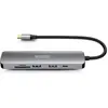 Urban Factory HUBEE 6 IN 1 - station d'accueil - USB-C 3.1 - HDMI