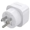 Adaptateur secteur Urban Factory Europe Vers USA Blanc