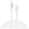 Câble Urban Factory USB-C vers USB-C 2m E-Mark 100 W Blanc