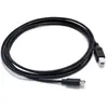 Câble imprimante Urban Factory USB vers USB-C 1,5 m Noir