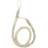 SECODIR Cordon - Embrasse rideau textile Coloris - Ivoire
