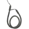 SECODIR CORDON - Embrasse rideau textile Coloris - Gris anthracite