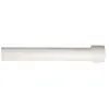 SECODIR Lancaster - kit tringle extensible ø 16/19 mm 165 à 310 cm Coloris - Blanc