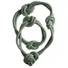 SECODIR MARINA - Embrasse rideau textile aimantée Coloris - Gris