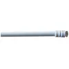 Tringle à rideau sans perçage, extensible de 25 à 40 cm - Blanc