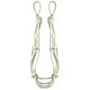 SECODIR CORDAGE - Embrasse pour rideau corde nouée Coloris - Crème