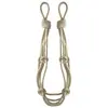 TRIMMA Embrasse cordage lin