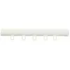 SECODIR Decorail - Tringle rail pour rideau en aluminium L.2 m Coloris - Blanc