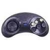 Manette Mega Drive filaire Freaks And Geeks Noir