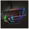 FREAKS AND GEEKS Pack Clavier semi-mécanique CS-200 PolyChroma + Souris + Tapis