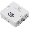 Freaks and Geeks AV VERS HDMI CONVERTISSEUR HDMI POUR SNES MEGADRIVE WII Rétrogaming