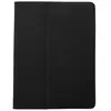 Akashi - Étui à rabat pour tablette - cuir artificiel - noir - pour Apple iPad Air