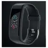 CRYSTALSOUND Montre connectée SBT-100 CrystalFit Noir