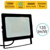Projecteur led pro haute puissance 150W 20250lm 135lm/W 4000K IP65 - c...