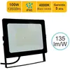 Lutece-arc - Projecteur led pro haute puissance 100W 13500lm 135lm/W 4...