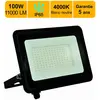 ARCOTEC Projecteur LED 100W (Equiv. 800W) 8000 LM Blanc neutre (4000K)...