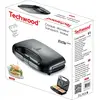 Croque Monsieur Techwood Tcm-806