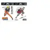 ABYSTYLE - NARUTO SHP - Stickers - 16x11cm - Naruto/Jiraiya