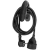 Rallonge WATT AND CO design clip 3m noir