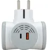 Multiprise Biplite 2X16A + 2 Ports usb (usb-c et usb-a) Watt&Co