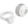 Multiprise Watt Ball 2×16A + 1×6A + USBA+C - blanc - Watt and Co