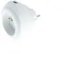KERIA Prise 16A avec chargeur USB blanche