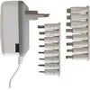 Chargeur alimentation universelle Watt&Co Blanc
