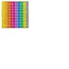 Equilibre et Aventure Table de multiplication 10 X 10, jeu éducatif en bois