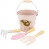 Ulysse - Set de Jardinage Hérisson - Bois,Métal - 235702