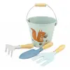 Ulysse - Set de Jardinage Écureuil - Bois,Métal - 235701