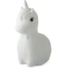 Ulysse Veilleuse Licorne Noeud Papillon Blanc