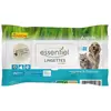Essentiel - Lingettes sans Parfum 0% Paraben pour Chien et Chat - x40