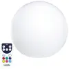 LUMISKY Boule lumineuse sans fil flottante LED Polyéthylène Multicolore D60CM