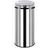 Kitchen Move - Poubelle automatique artic Argent Acier inoxydable 42 l