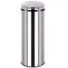 Poubelle de cuisine à ouverture automatique Kitchen Move Artic inox 50 L