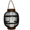 Lumisky - Lanterne solaire décorative fidjy Noir Acier H30cm