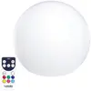 LUMISKY Sphère Led sans fil télécommandable 30 cm - Multicolore