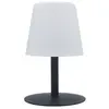 Lumisky - Lampe de table sans fil led standy mini Gris Acier H25CM