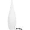 Lumisky Lampadaire ext filaire classy Blanc Polyéthylène H120CM