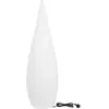 Lumisky - Lampadaire ext filaire classy Blanc Polyéthylène H150CM