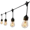 LUMISKY Guirlande solaire 10 ampoules MAFY SOLAR Noir Plastique 6.5M TU
